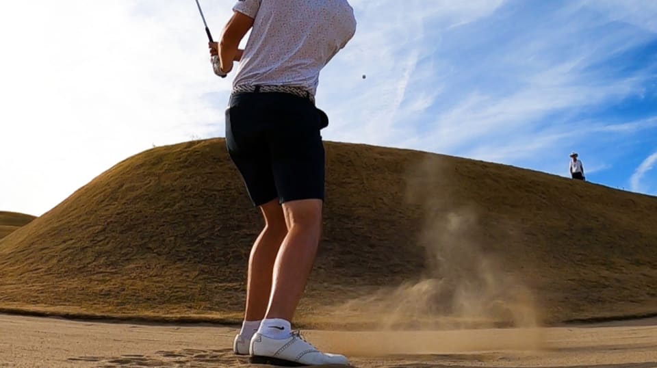 How to escape the bunker on No. 16 at PGA West's Stadium Course