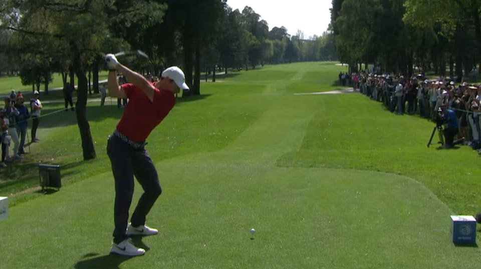 Rory McIlroy's golf swing evolution from 2009 - 2020