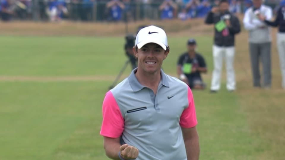Rory McIlroy wins The Open Championship