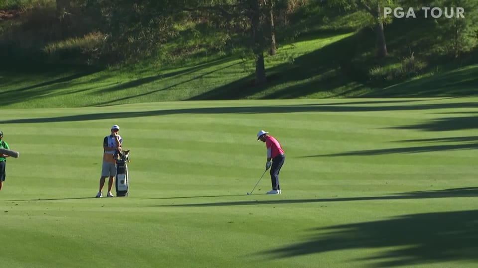 Louis Oosthuizen's impressive second leads to eagle at THE ...