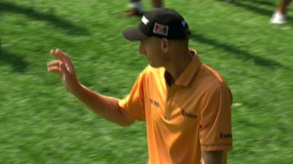 Furyk Birdies The 12th In The Second Round Of The 2009 Bmw