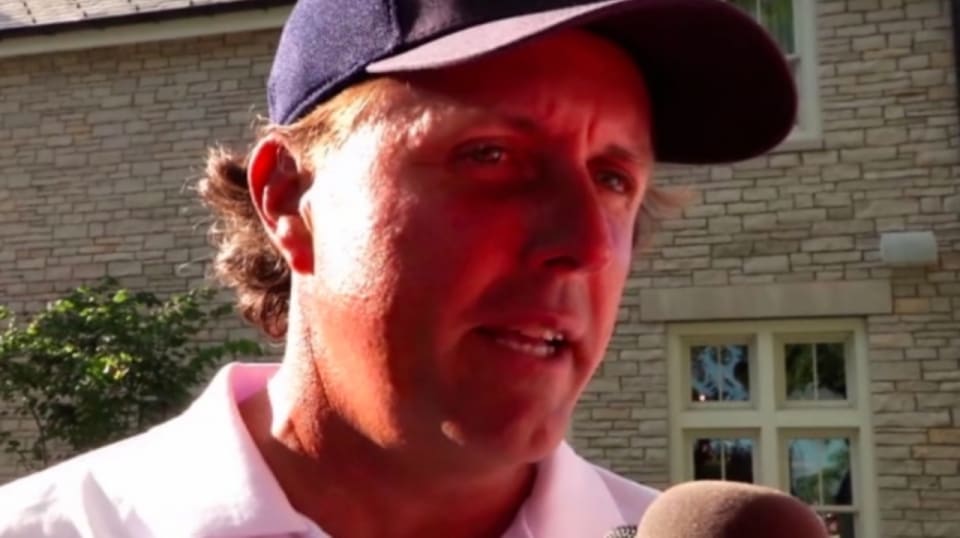 Mickelson Interview After Round 3 Of Bmw Championship