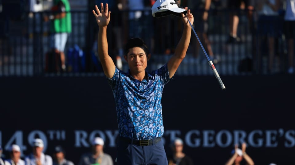 Collin Morikawa taps in to secure win at The Open - PGA TOUR Video