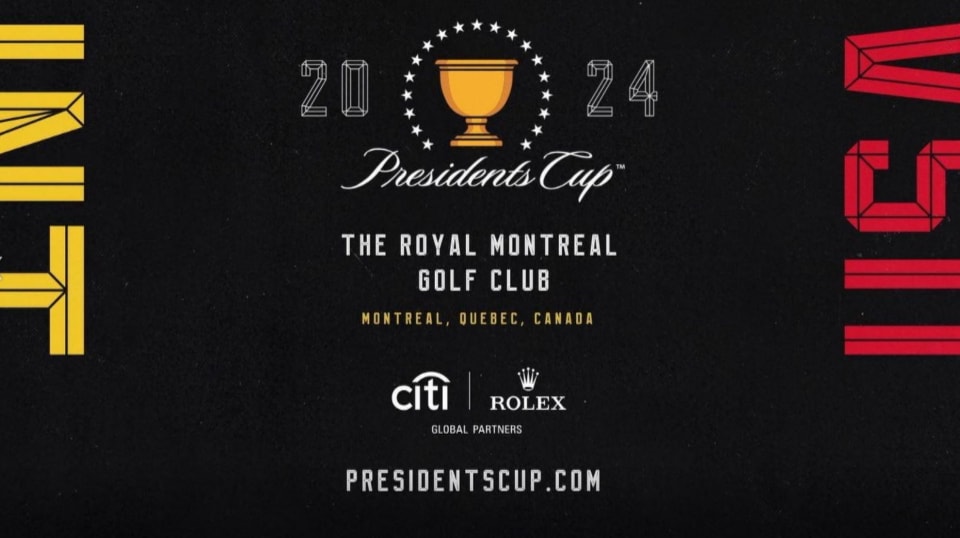 La Presidents Cup de retour à Montréal en 2024