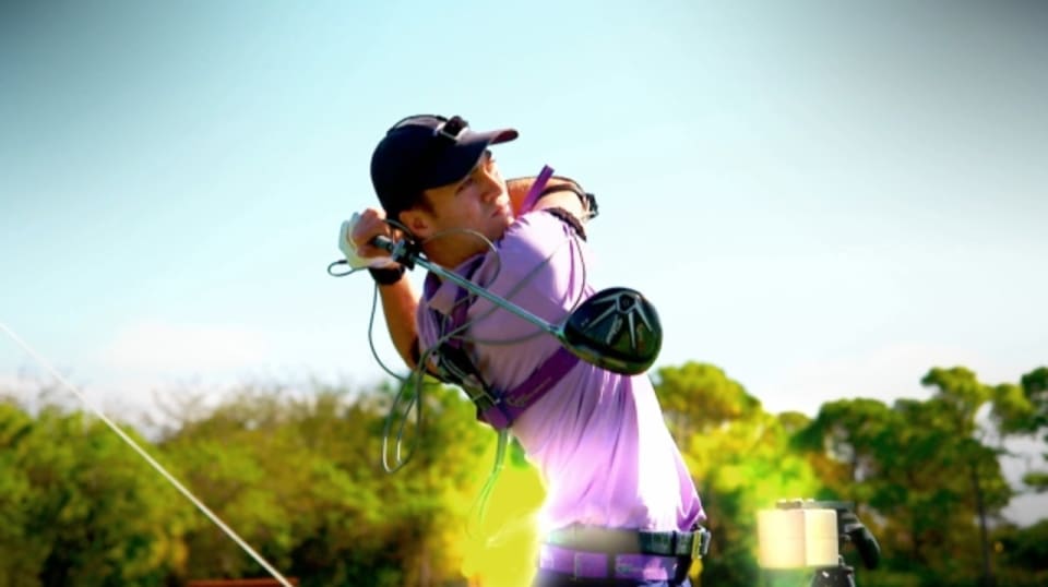 The science of Justin Thomas' swing