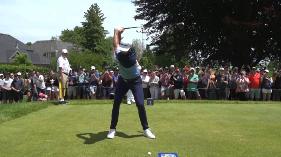 Dustin Johnson S 2019 Driver Swing Analysis