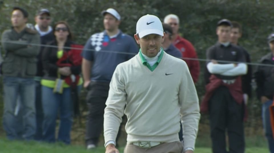 Schwartzel Birdies No 4 In Round 4 Of The Bmw Championship