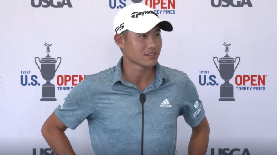 Colin Morikawa on his preparation before U.S. Open