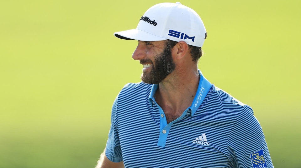 Dustin Johnson S Round 1 Highlights From Tour Championship