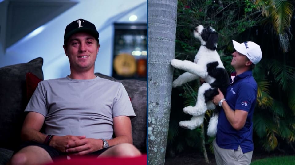 An inside look at Justin Thomas' home