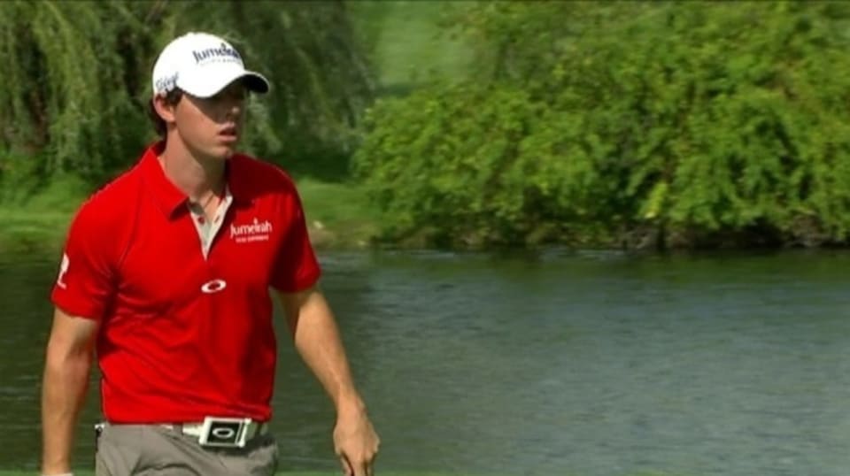 Mcilroy Birdies No 8 In Round 1 Of Bmw Championship