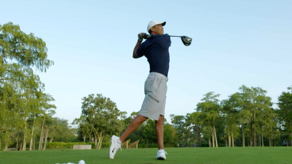 Tiger Woods Episode 1 Driving Distance