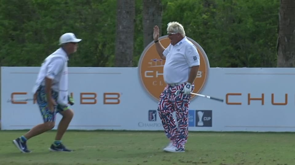 John In The Hole John Daly's hole-in-one leads Shots of the Week
