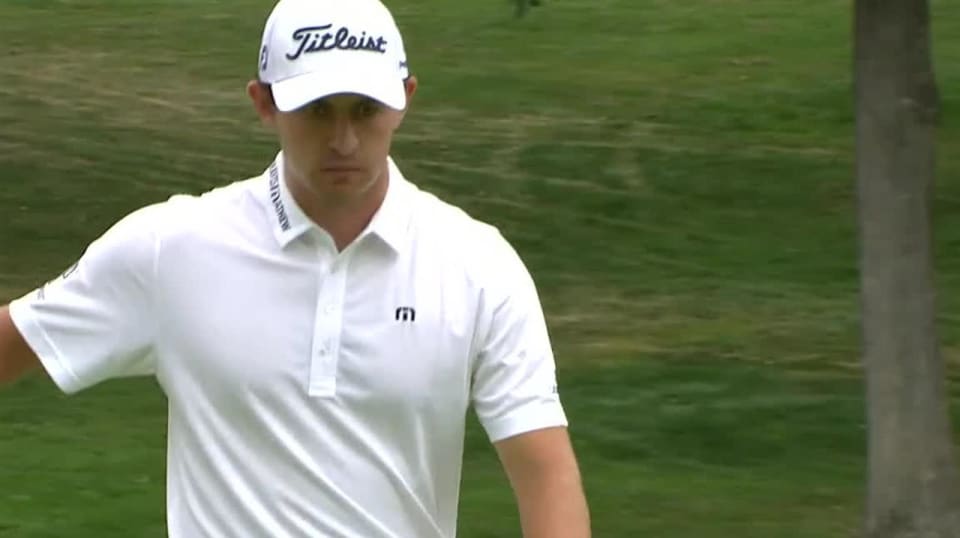 Patrick Cantlay Uses Nice Approach To Set Up Birdie At Bmw
