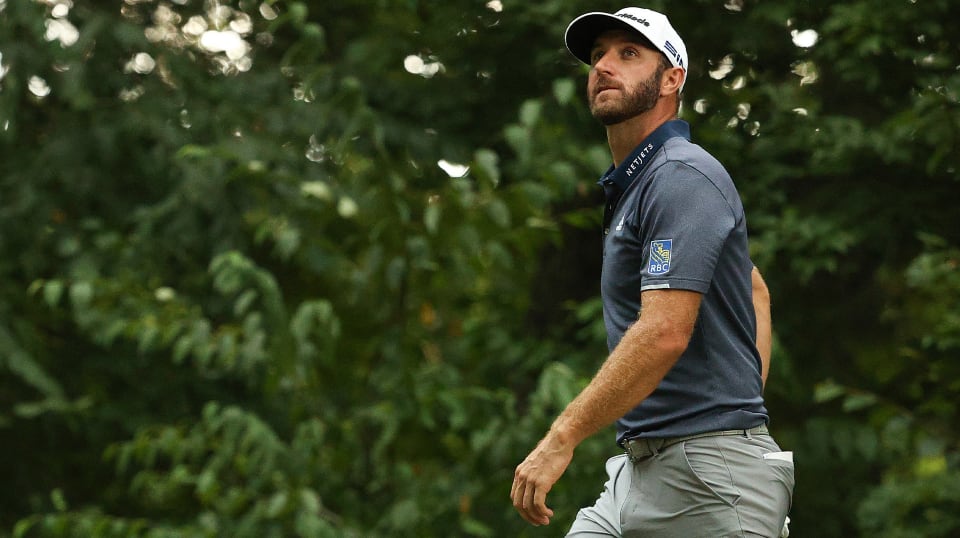 Dustin Johnson S Round 3 Highlights From The Northern Trust