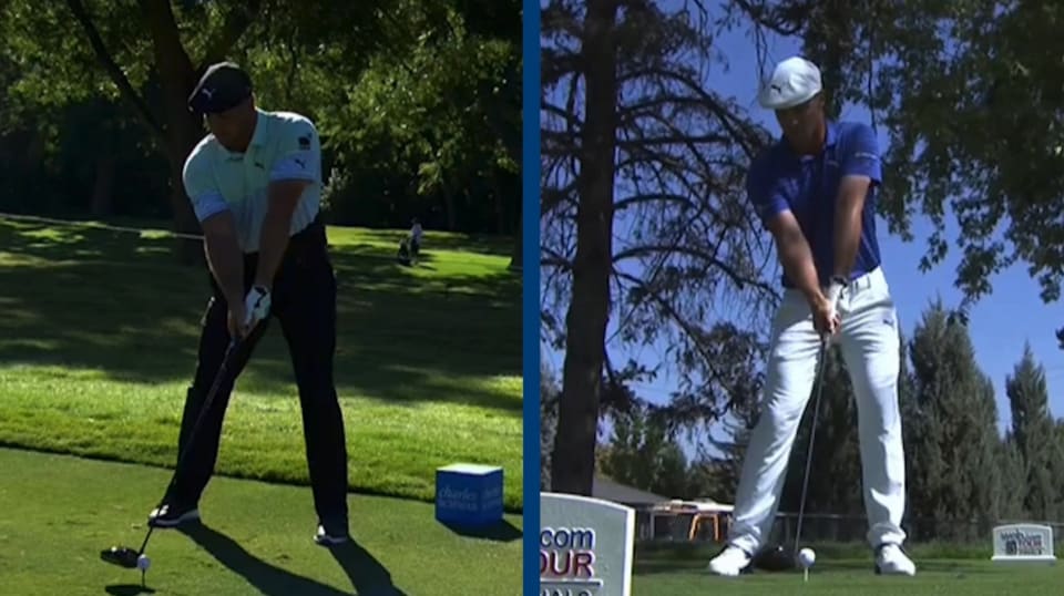 Bryson DeChambeau’s swing analysis: before and after ...