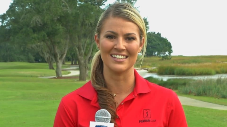 pga golf tv times today