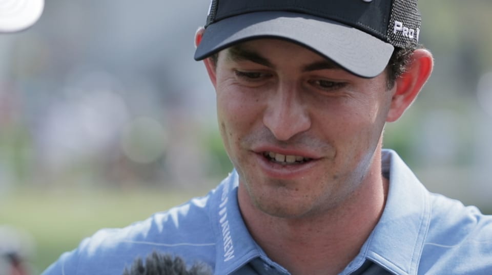 Patrick Cantlay interview after Round 2 of BMW Championship