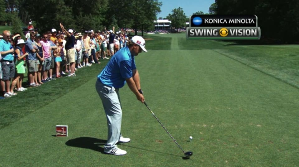 J B Holmes Swing Is Analyzed At Wells Fargo