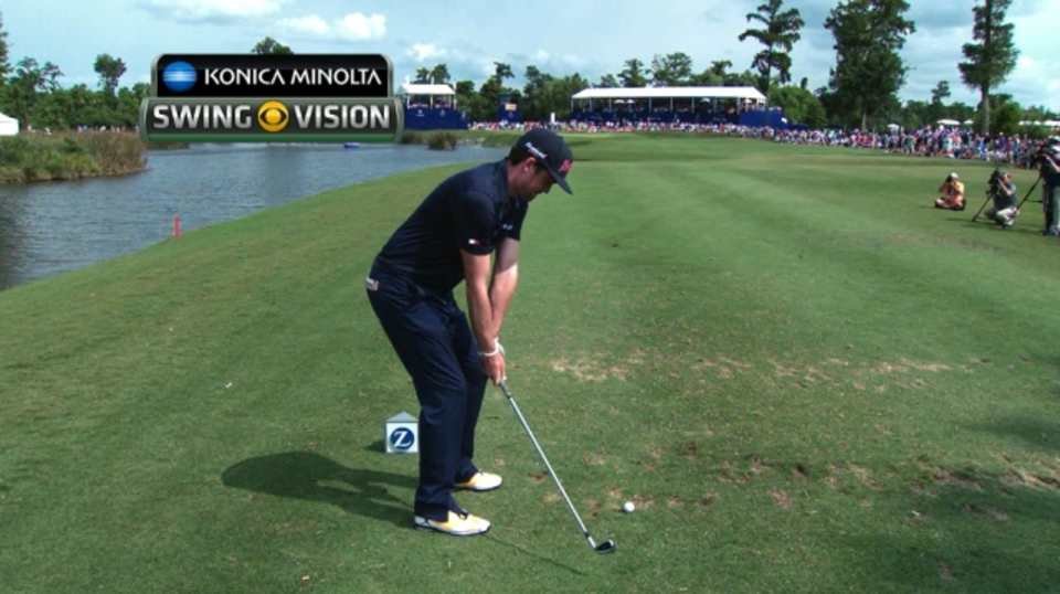 Keegan Bradley Swing Vision In Round 3 At Zurich