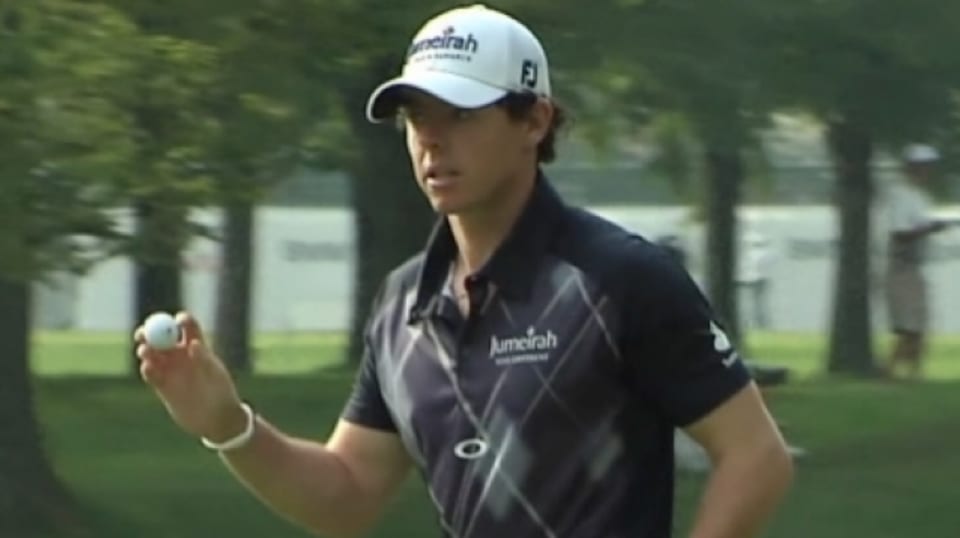 Mcilroy Birdies No 1 In Round 2 Of Bmw Championship