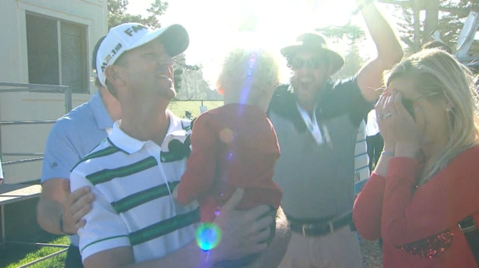 Vaughn Taylor Wins The At Amp T Pebble Beach Pro Am