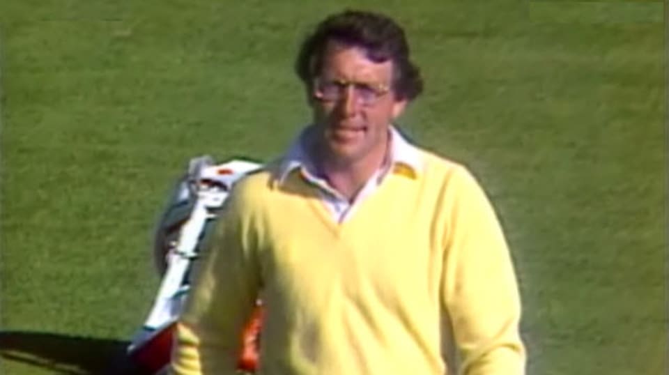 Irwin S Dramatic 72nd Hole At Pebble Beach In 1984