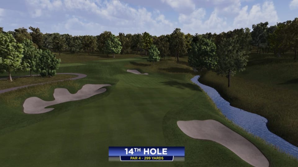 Tpc Potomac At Avenel Farm Holes No 10 No 13