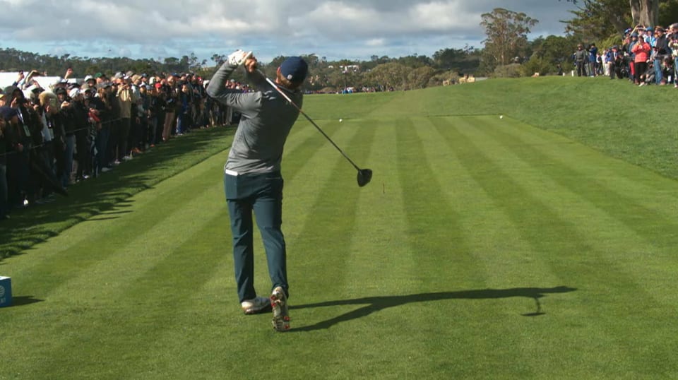 Jordan Spieth S Slo Mo Swing Is Analyzed At At T Pebble Beach