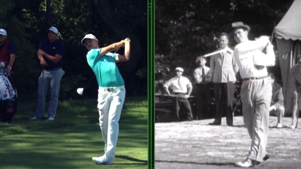 Jonas Blixt S Swing Is Compared To Sam Snead S