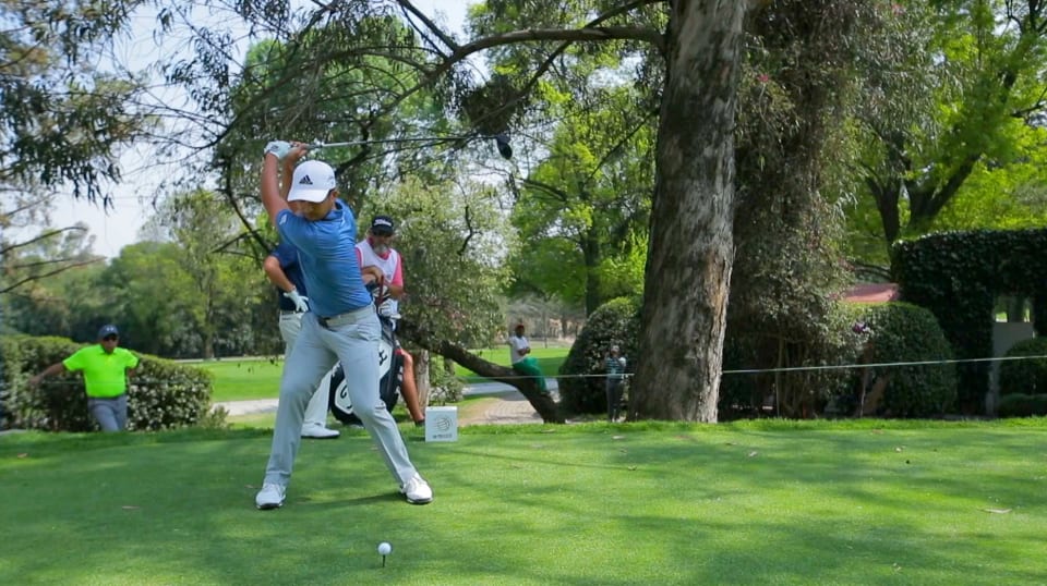 Super Slo Mo Drive Xander Schauffele