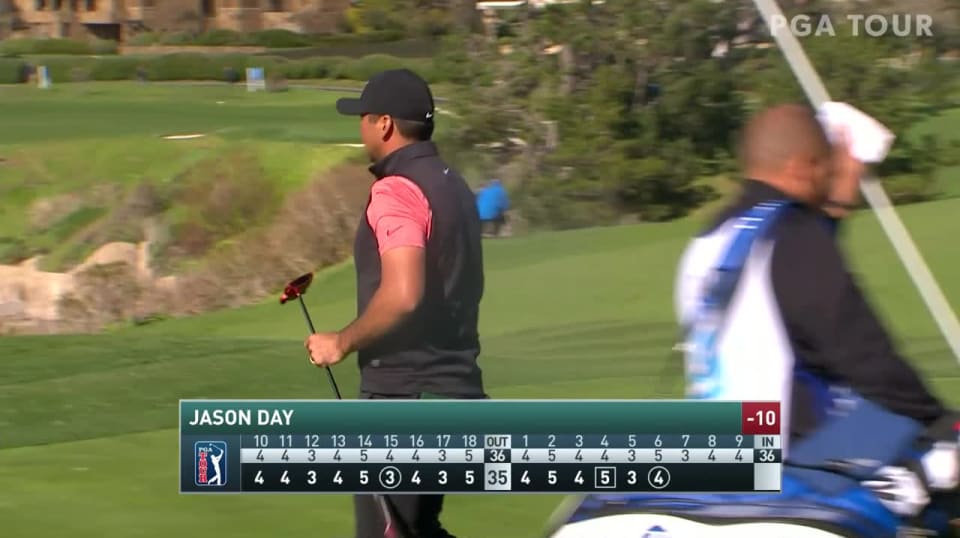 pga golf tv times today