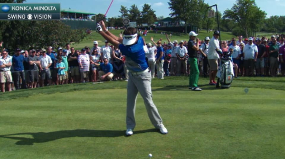 Bubba Watson S Slo Mo Swing Is Analyzed At Travelers