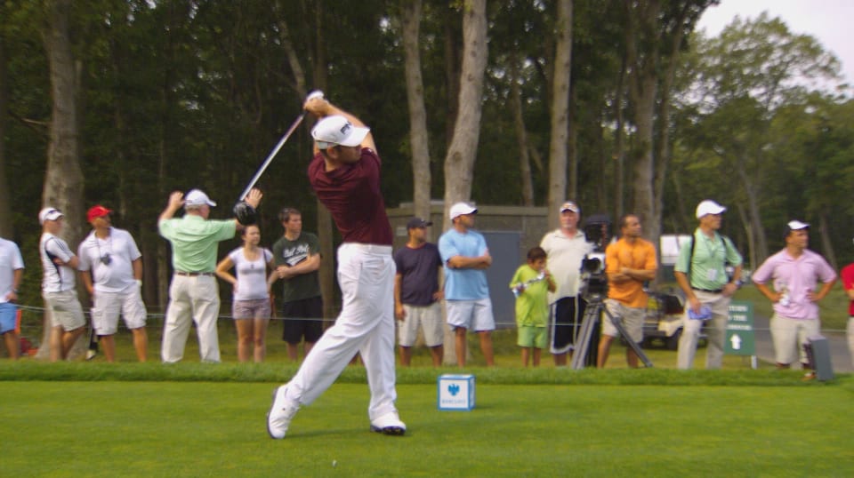 Louis Oosthuizen S Golf Swing In Slow Motion