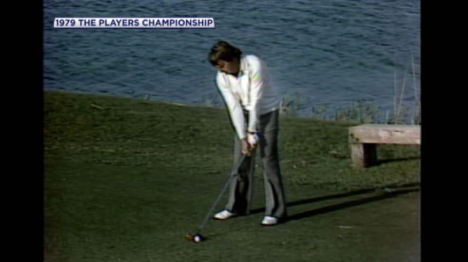 Lanny Wadkins Captures The Players Championship 1979