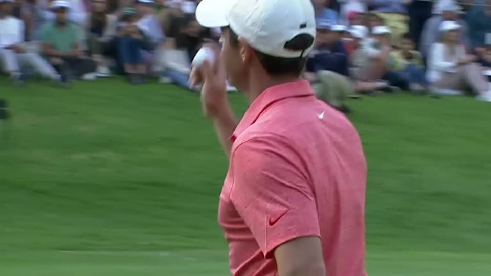 Rory McIlroy birdies 71st hole at WGC-Mexico