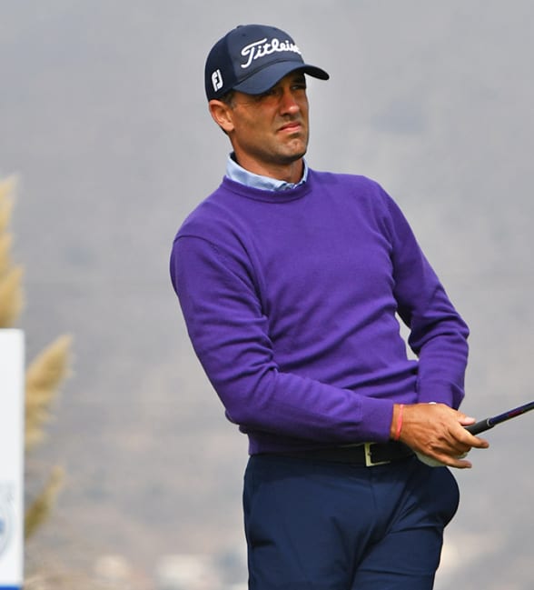 Rocha holds clubhouse lead in Chile
