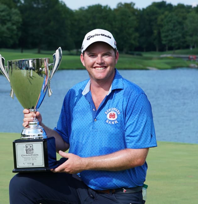 Higgs wins Price Cutter Charity Championship