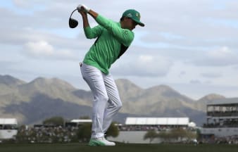 Fowler leads entering Sunday at Waste Management
