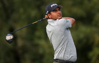 MuÃ±oz shoots 63 to take 54-hole lead