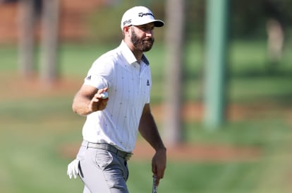 Johnson takes four-shot lead into Masters final round