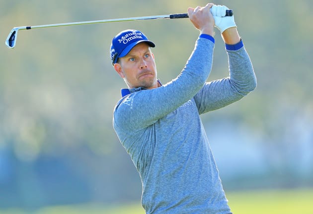 Stenson tied at the top