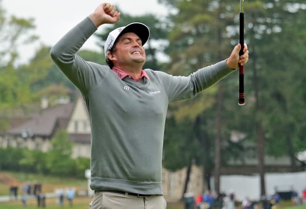 Bradley overcomes years of frustration