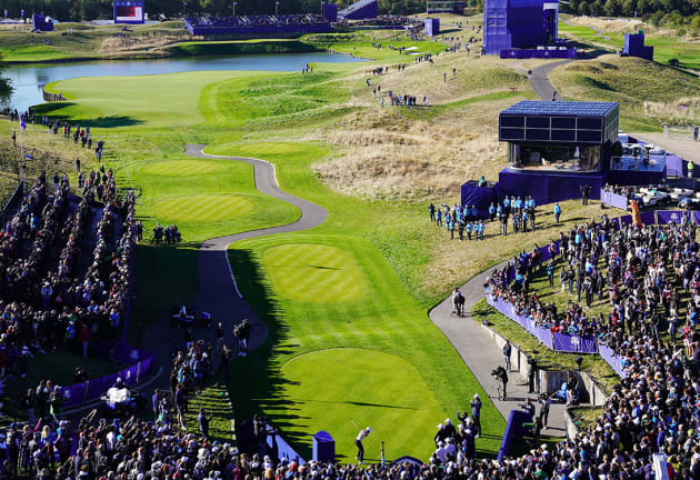 Le Golf National ready for its close-up