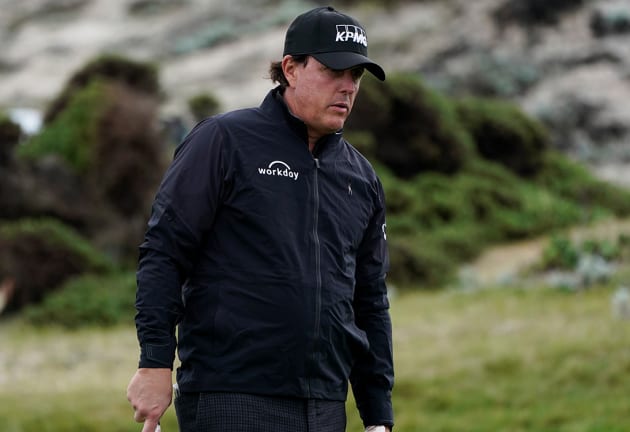 Mickelson, Spieth hot at AT&T Pebble Beach Pro-Am