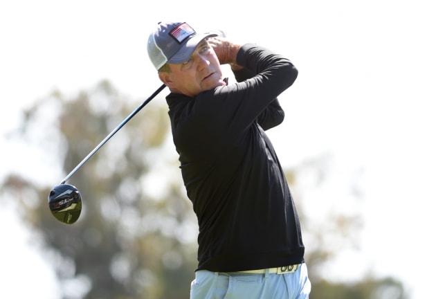 Quinn opens 3-shot lead at Hoag Classic