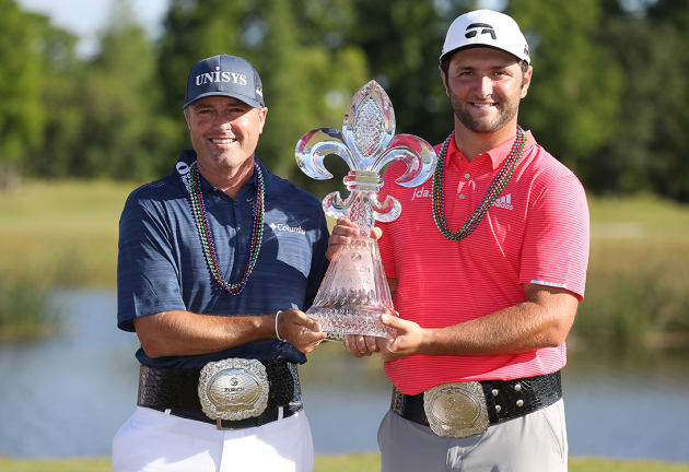 Palmer a winner again, this time with Rahm