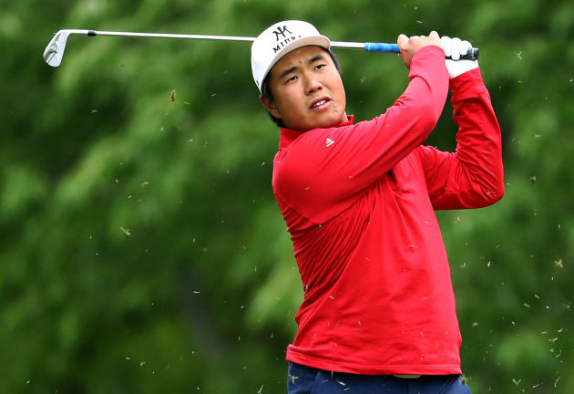 Yeung claims first-round lead at KC Golf Classic