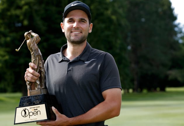 Barjon rallies to win Bayview Place DCBank Open