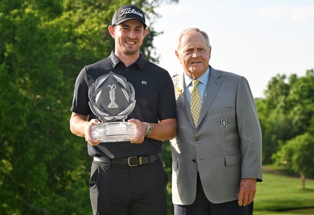 Nicklaus' advice helps Cantlay win the Memorial Tournament